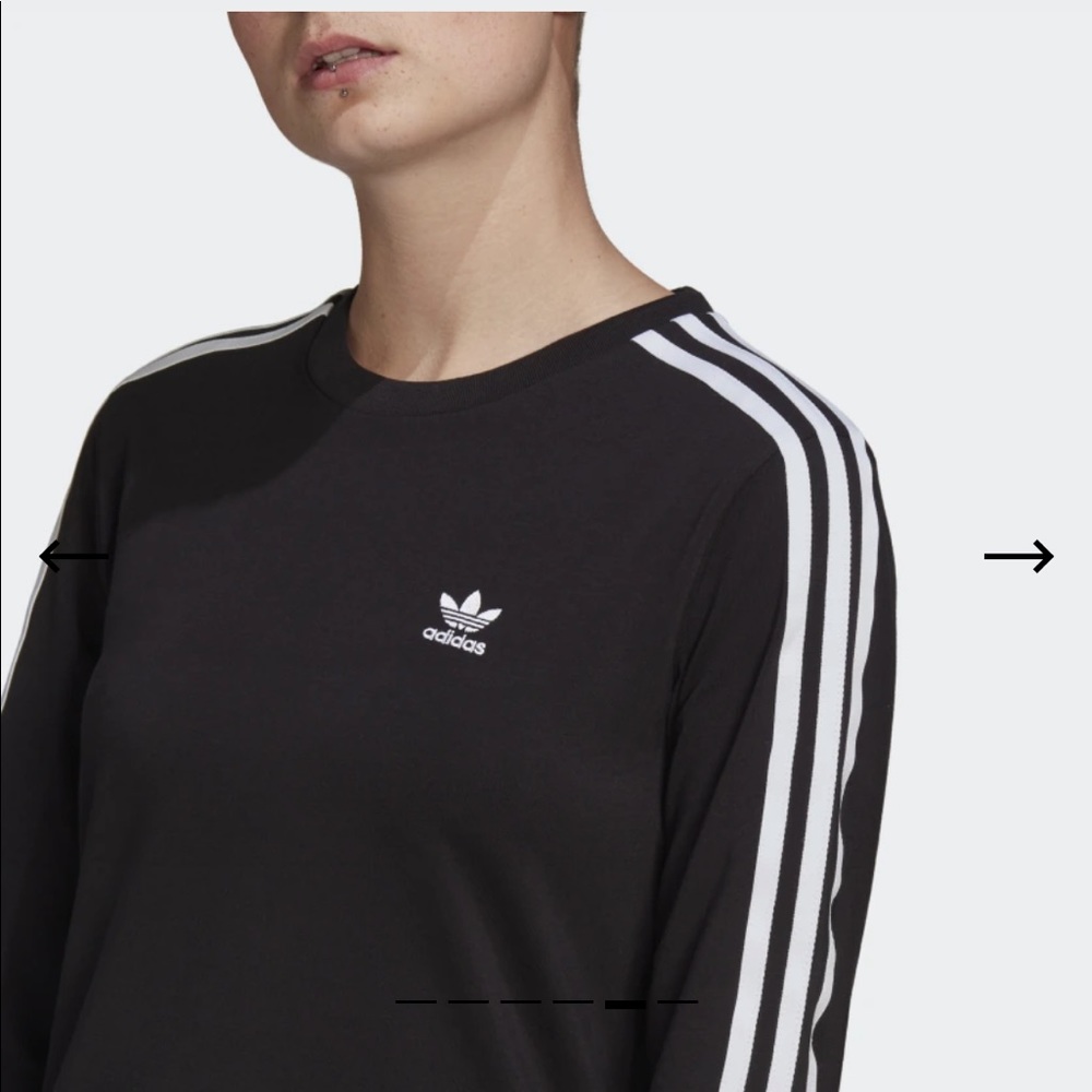 Adidas long sleeve shirt NWOT